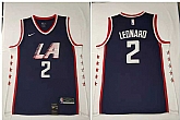Clippers 2 Kawhi Leonard Black City Edition Nike Swingman Jersey,baseball caps,new era cap wholesale,wholesale hats